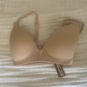 SKIMS Wireless Form T-Shirt Bra in Sand NWT